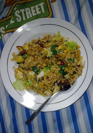 A picture of Healthy Fried Rice.