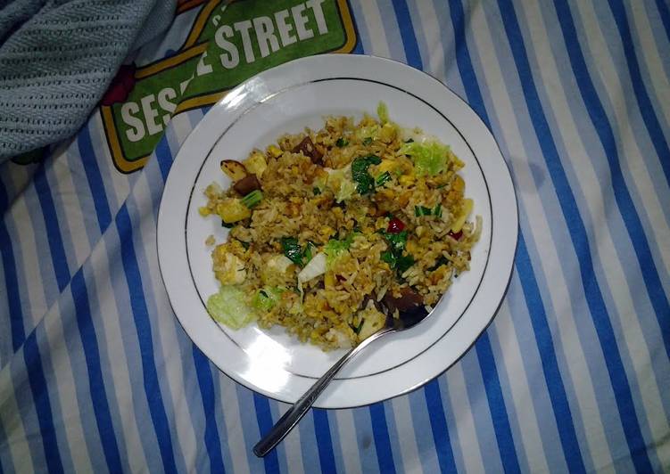 How to Make Speedy Healthy Fried Rice
