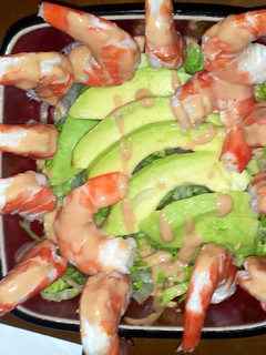 A picture of Jimmy Brown's Shrimp Cocktail.