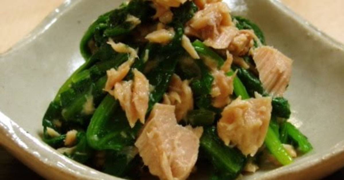 Two Kinds Of Spinach Salad (Japanese Style) Recipe by cookpad.japan