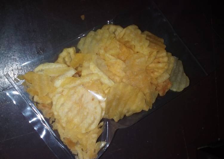 Recipe: Yummy Potato Chips