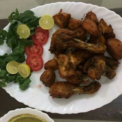 A picture of Spicy chicken.