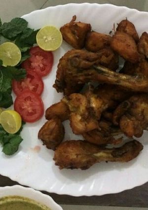 A picture of Spicy chicken.