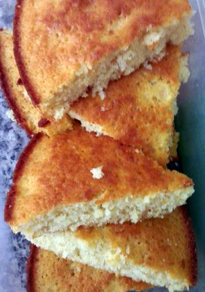 A picture of Spiced Apple Cake.