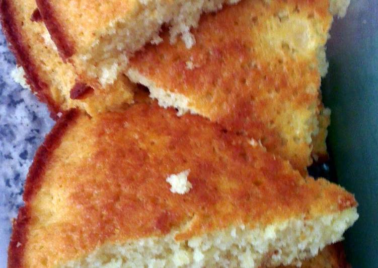 Steps to Prepare Homemade Spiced Apple Cake