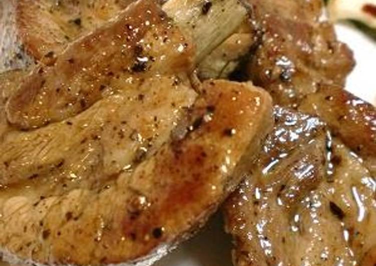 Recipe of Homemade Easy Spareribs That You Don&#39;t Need to Marinate