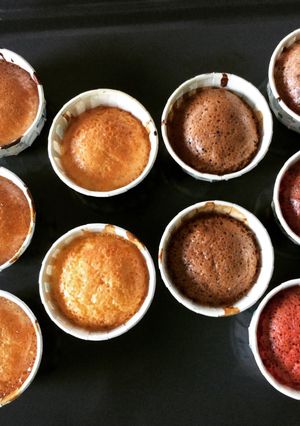 A picture of TIP : Flavor & Color Cakes.