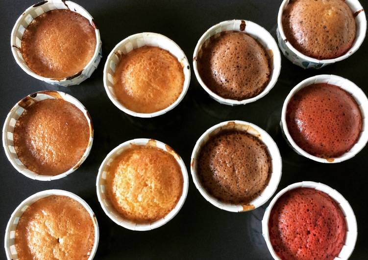 Step-by-Step Guide to Prepare Any-night-of-the-week TIP : Flavor &amp; Color Cakes