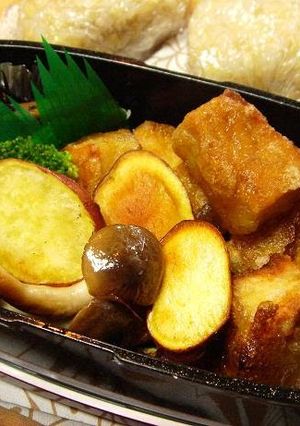 A picture of Very Easy Macrobiotic Recipe Fried Koya Dofu.
