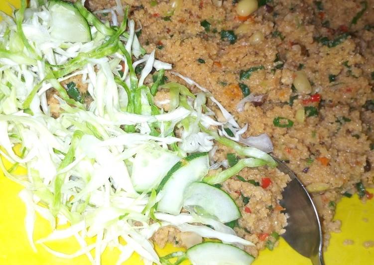 Easiest Way to Prepare Perfect Couscous me gyada