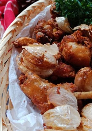 Foto resep Ayam Goreng Bawang Khas Batam