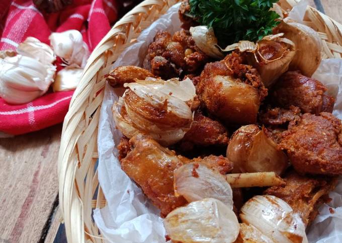 Cara membuat Ayam Goreng Bawang Khas Batam Cara membuat Ayam Goreng Bawang Khas Batam