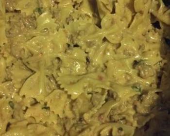 Fresh, Cooking Recipe Cheesy Turkey Fajita Pasta Delicious