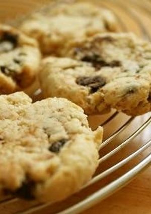 A picture of The Ideal Chocolate Chip Cookies.