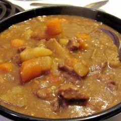A picture of Thick and Chunky Beef Stew.