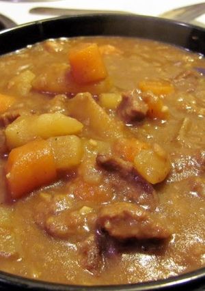A picture of Thick and Chunky Beef Stew.