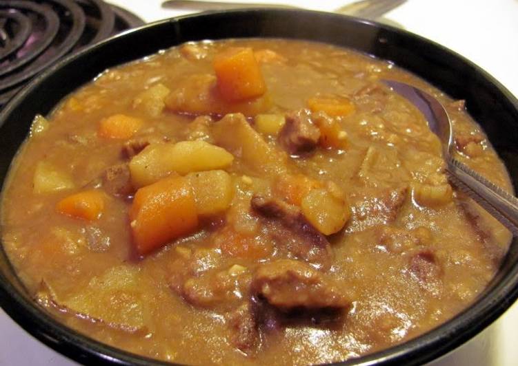 Get Lunch of Thick and Chunky Beef Stew