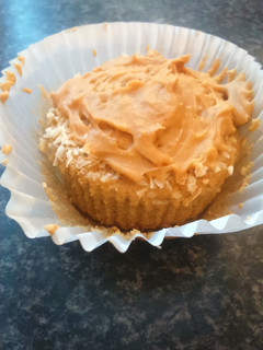A picture of Coffee and Coconut Cupcakes.