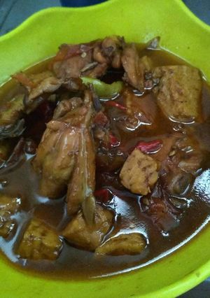 Foto resep Ayam kecap saos tiram