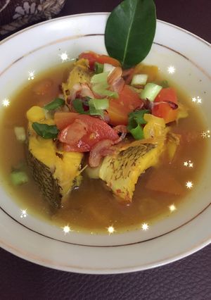 Foto resep Ikan Ekor Kuning Kuah Asam