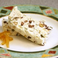 A picture of Cassata : Ice Cream ・ Ricotta Cheese Cake.