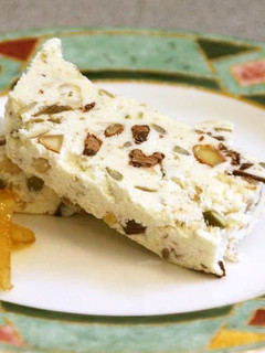 A picture of Cassata : Ice Cream ・ Ricotta Cheese Cake.