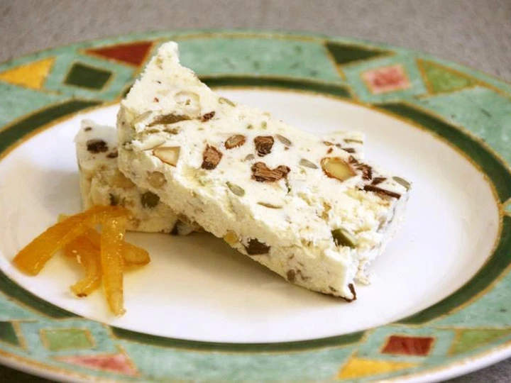 Easy Steps Make|Recipe} Cassata : Ice Cream ・ Ricotta Cheese Cake the Delicious, So Delicious