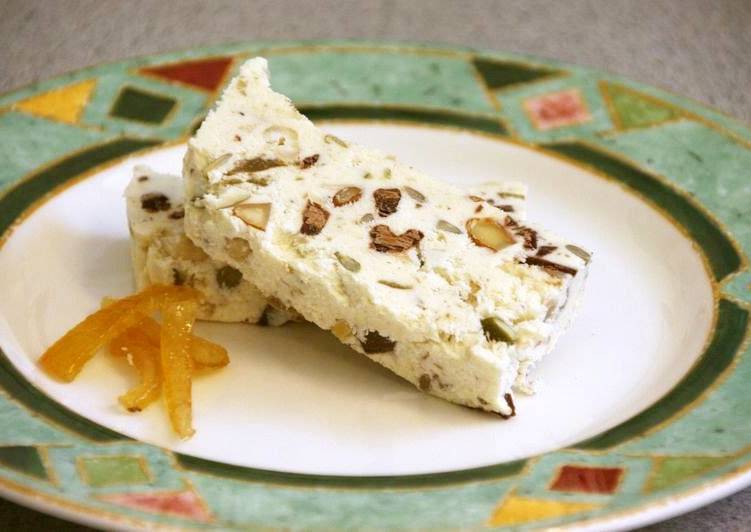Easiest Way to Prepare Favorite Cassata : Ice Cream ・ Ricotta Cheese Cake