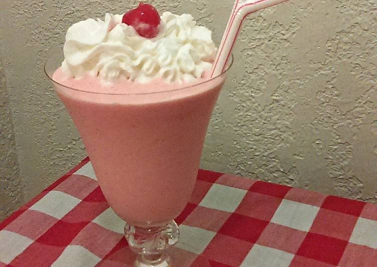 Easiest Way to Prepare Any-night-of-the-week 🍒Maraschino Shake🍒