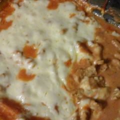 A picture of Gyros Casserole.