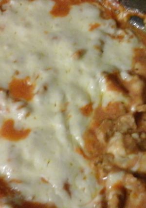 A picture of Gyros Casserole.