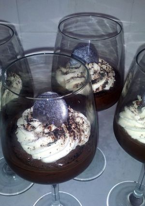 A picture of Easiest Chocolate Mousse Ever!.