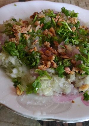 A picture of Snakegourdsalad.