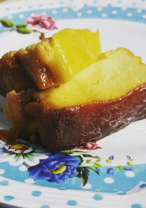 A picture of Leche Flan.