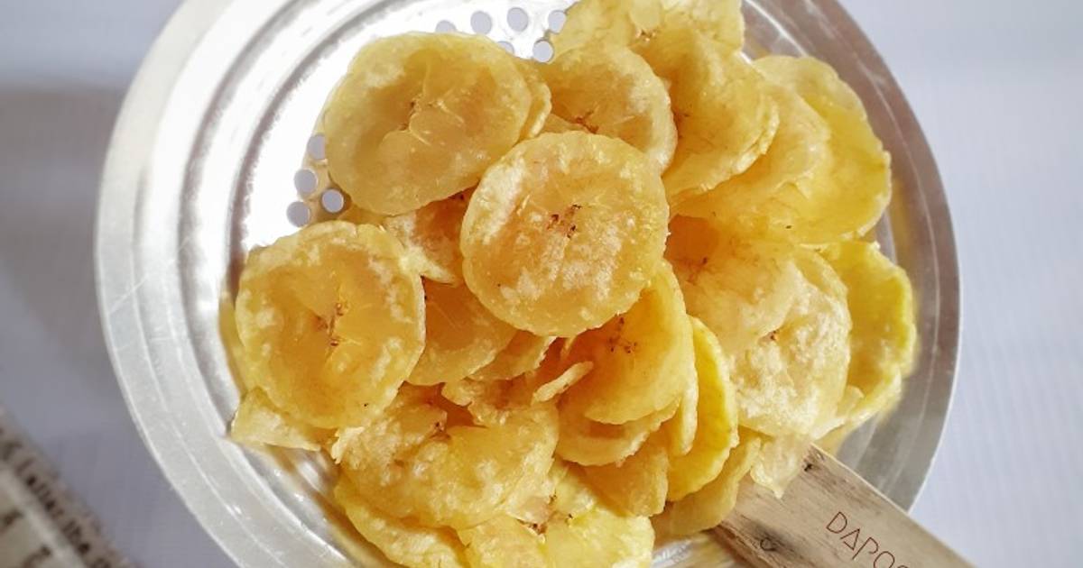 708 resep cara membuat keripik pisang enak dan sederhana ...