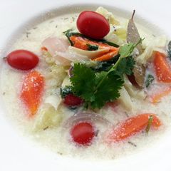 A picture of Cabbage Soup With Milk And Yogurt.