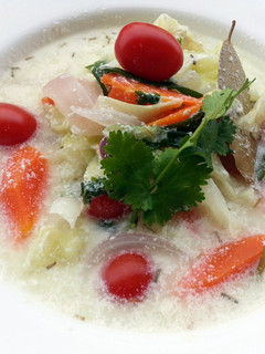 A picture of Cabbage Soup With Milk And Yogurt.
