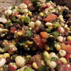 A picture of Black Bean and Corn Salsa.