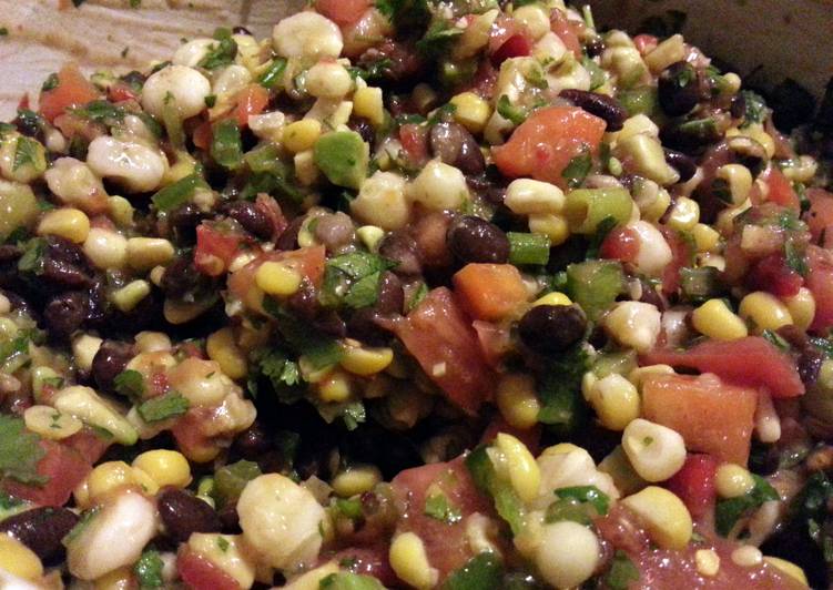 Black Bean and Corn Salsa