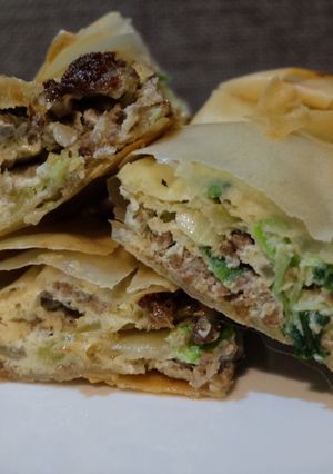 Foto resep Martabak daging