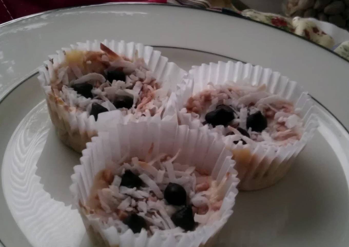 Banana Cream Cheese Surprise