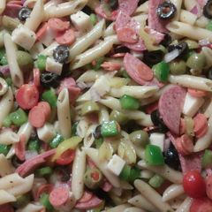 A picture of Tuscan House Italian Pasta Salad.