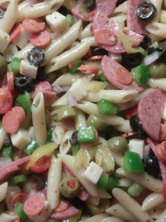 A picture of Tuscan House Italian Pasta Salad.
