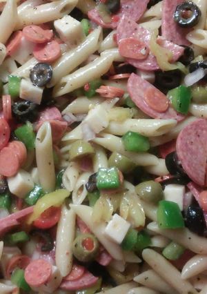 A picture of Tuscan House Italian Pasta Salad.