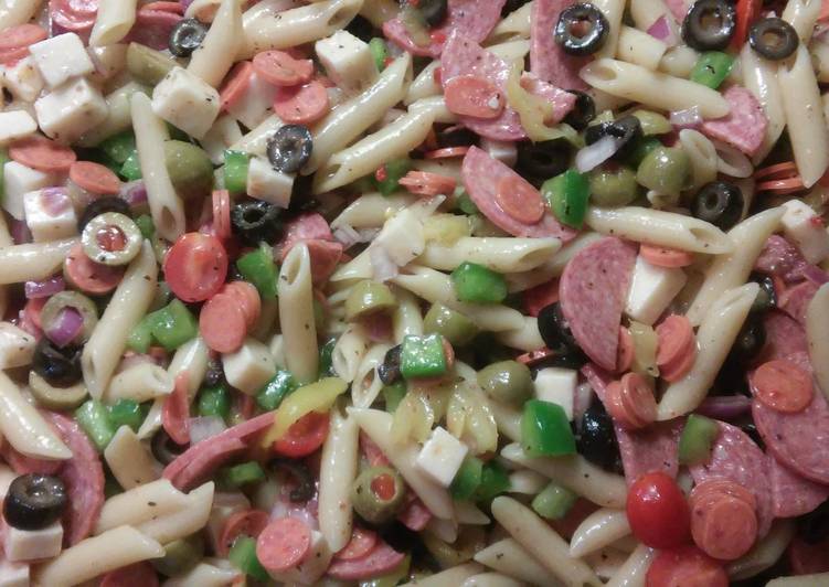 Recipe of Homemade Tuscan House Italian Pasta Salad