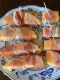 California Farm Dried Meat Wrapped Melon Tapas