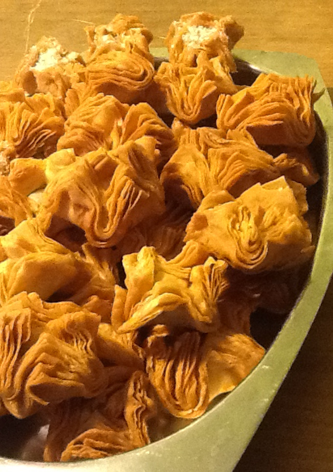 Una foto de Pastelitos criollos