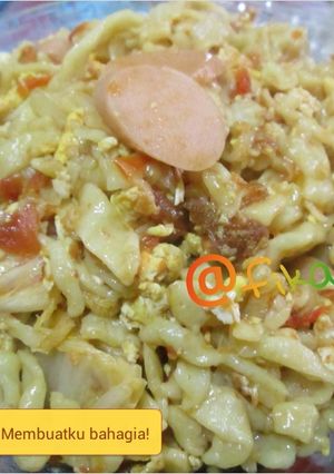 Foto resep Bakmi nyemek saos tomat