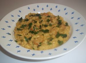 Foto principal de Risotto de gamba pelada congelada