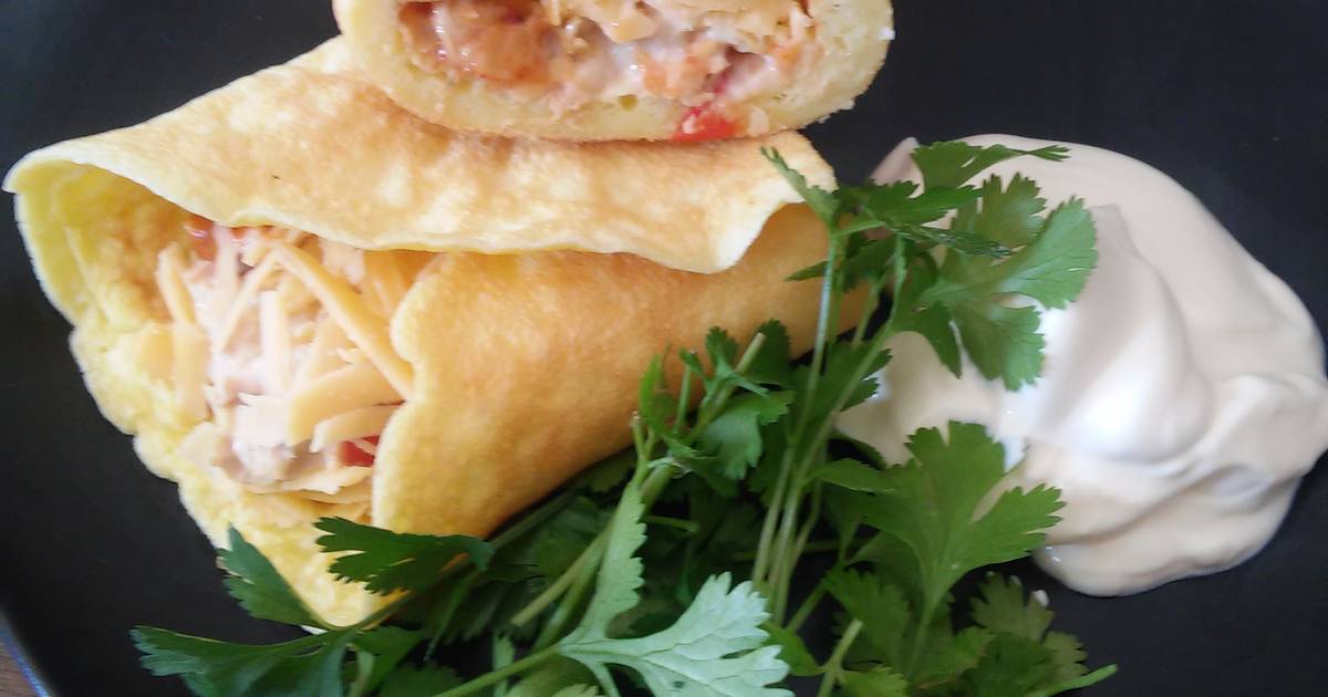 Light Lunch Wrap Recipe by Navitha Cookpad